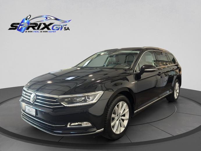 VW Passat Variant 2.0 TDI BMT Highline DSG 4Motion, Diesel, Occasion / Gebraucht, Automatik