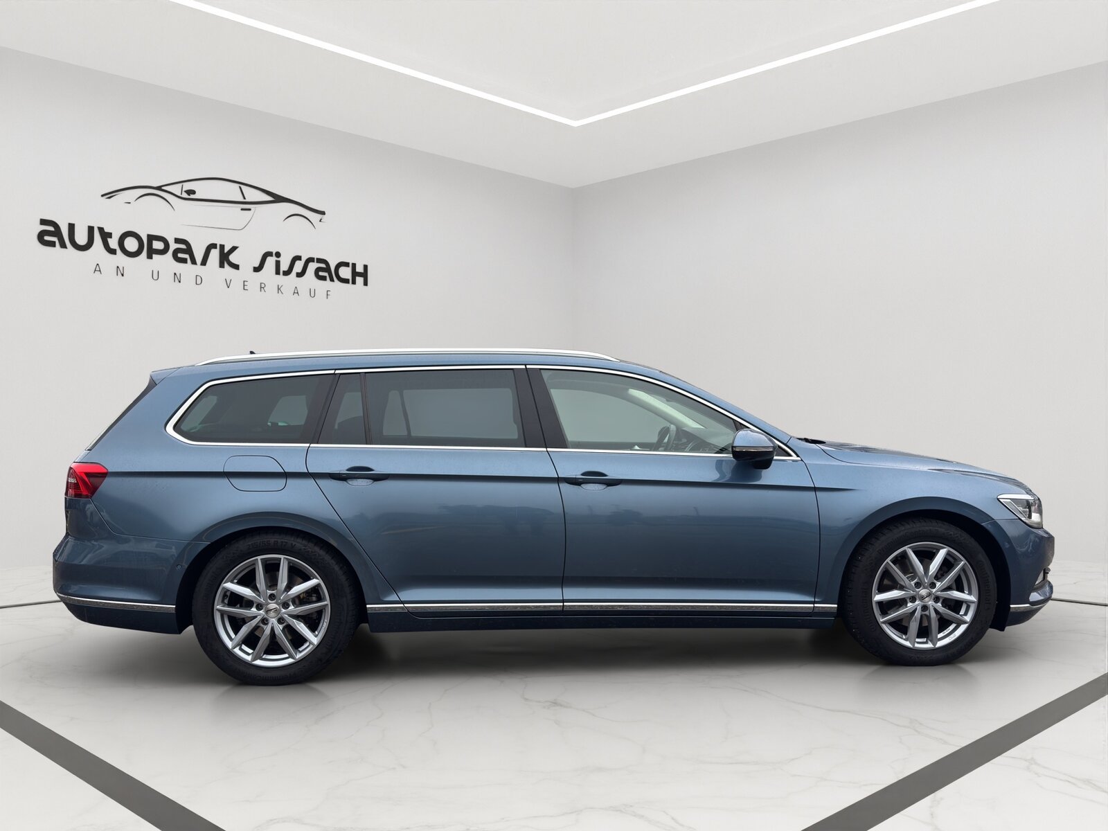 VW Passat Variant 2.0 TDI BMT Highline DSG, Diesel, Occasioni / Usate, Automatico - 4