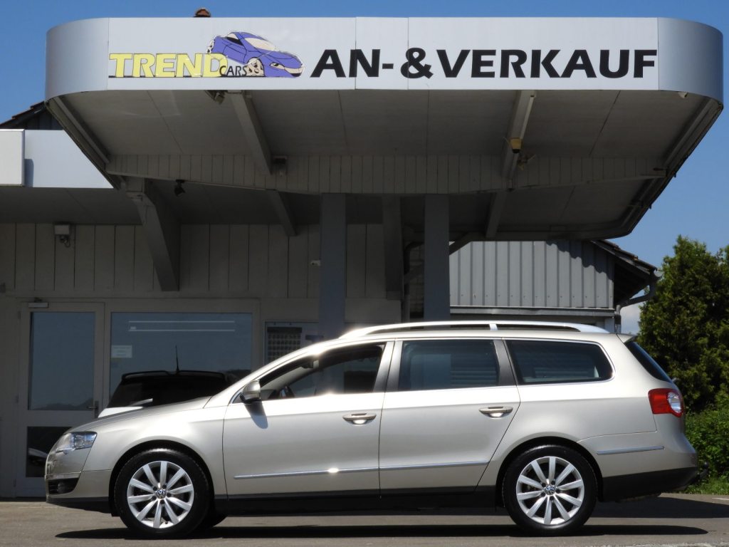 VW PASSAT VARIANT 2.0 TDI DPF 170 Highline DSG, Diesel, Second hand / Used, Automatic - 2