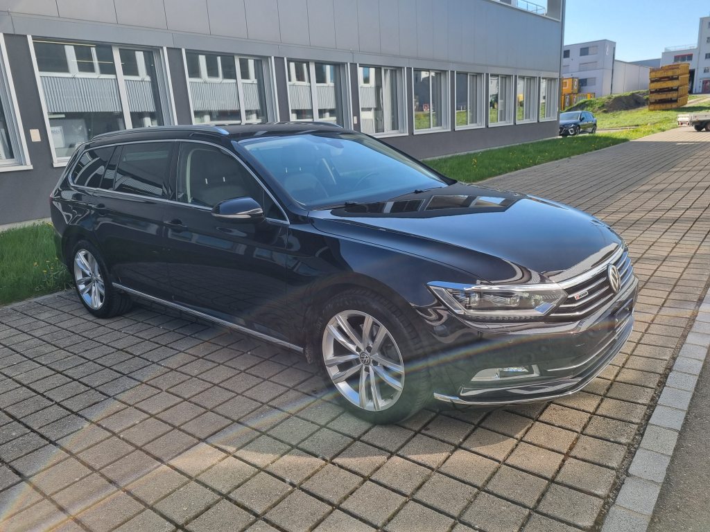 VW PASSAT VARIANT 2.0 TDI 190 SCR Highl. DSG 4m, Diesel, Occasion / Utilisé, Automatique - 2