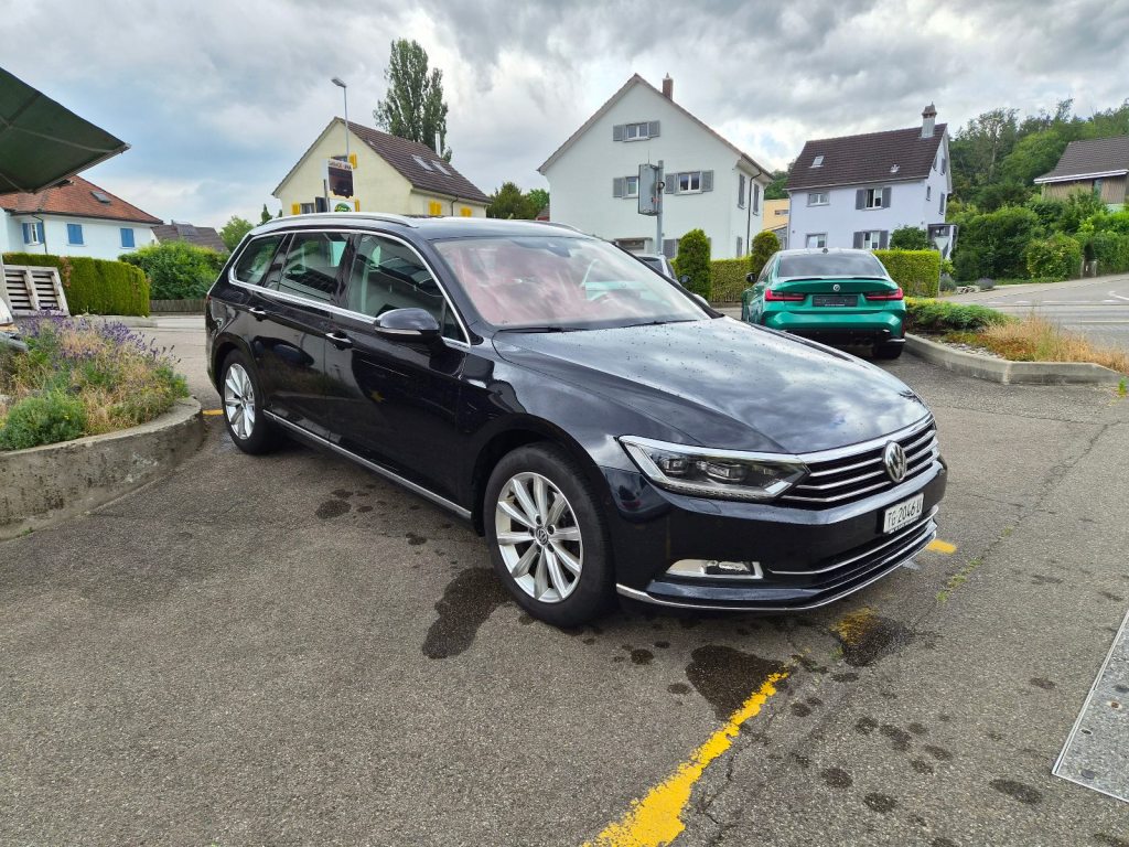 VW PASSAT VARIANT 2.0 TDI 190 SCR Highline DSG, Diesel, Second hand / Used, Automatic - 4