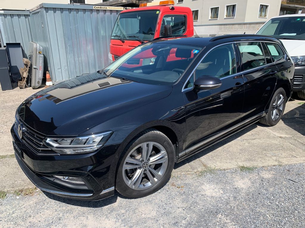 VW PASSAT VARIANT 2.0 TDI 122 Business DSG, Diesel, Occasion / Gebraucht, Automatik - 5