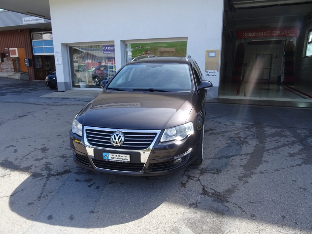 VW PASSAT VARIANT 3.2 FSI Highline DSG 4mot., Benzin, Occasion / Gebraucht, Automatik - 3