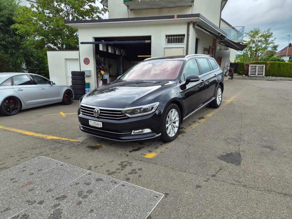 VW PASSAT VARIANT 2.0 TDI 190 SCR Highline DSG