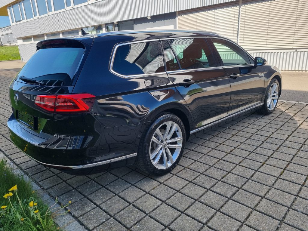 VW PASSAT VARIANT 2.0 TDI 190 SCR Highl. DSG 4m, Diesel, Occasion / Utilisé, Automatique - 4