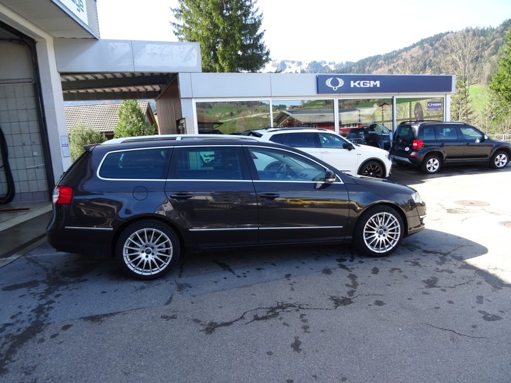 VW PASSAT VARIANT 3.2 FSI Highline DSG 4mot.