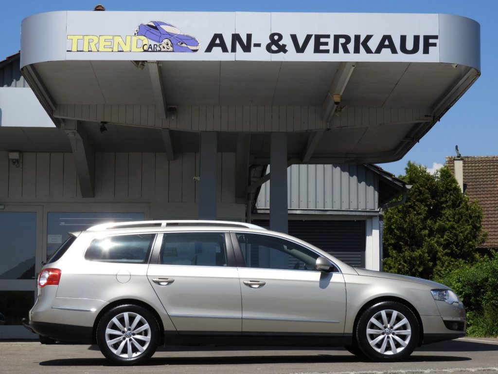 VW PASSAT VARIANT 2.0 TDI DPF 170 Highline DSG, Diesel, Second hand / Used, Automatic - 5