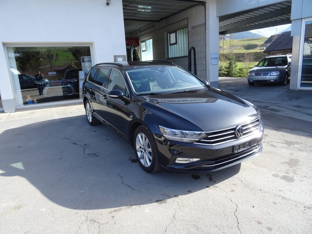 VW PASSAT VARIANT 2.0 TDI 200 Business DSG 4m, Diesel, Second hand / Used, Automatic - 2