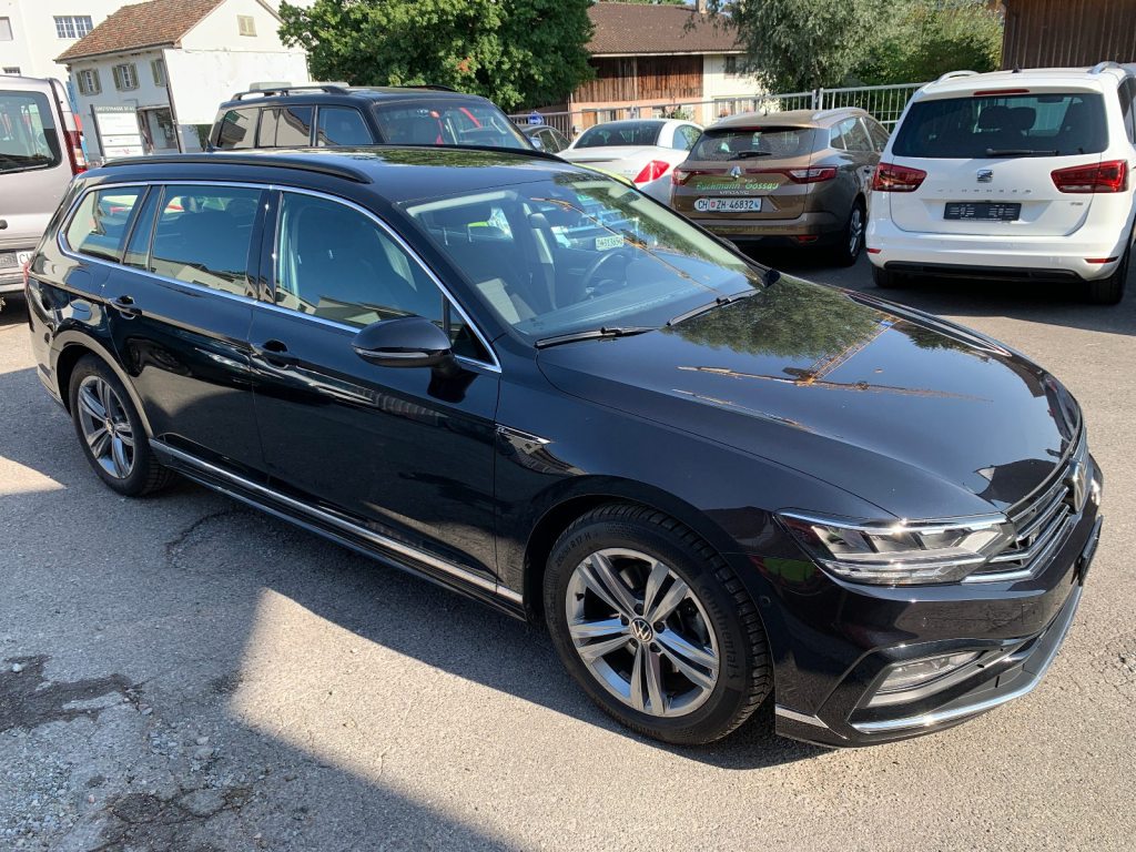 VW PASSAT VARIANT 2.0 TDI 122 Business DSG, Diesel, Occasion / Gebraucht, Automatik - 4