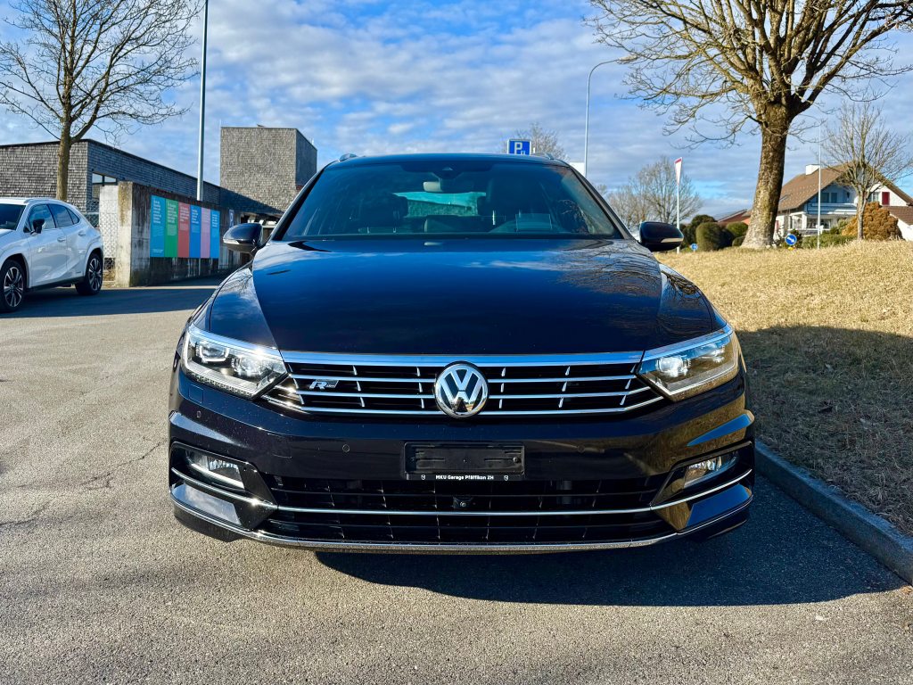 VW PASSAT VARIANT 2.0 TSI Highline DSG 4m, Essence, Occasion / Utilisé, Automatique - 2