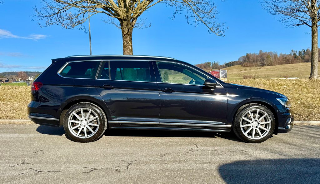 VW PASSAT VARIANT 2.0 TSI Highline DSG 4m, Essence, Occasion / Utilisé, Automatique - 3