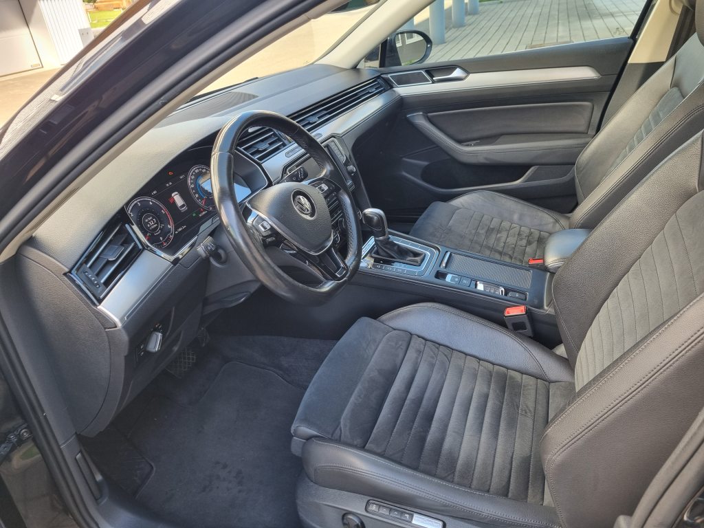 VW PASSAT VARIANT 2.0 TDI 190 SCR Highl. DSG 4m, Diesel, Occasion / Utilisé, Automatique - 6