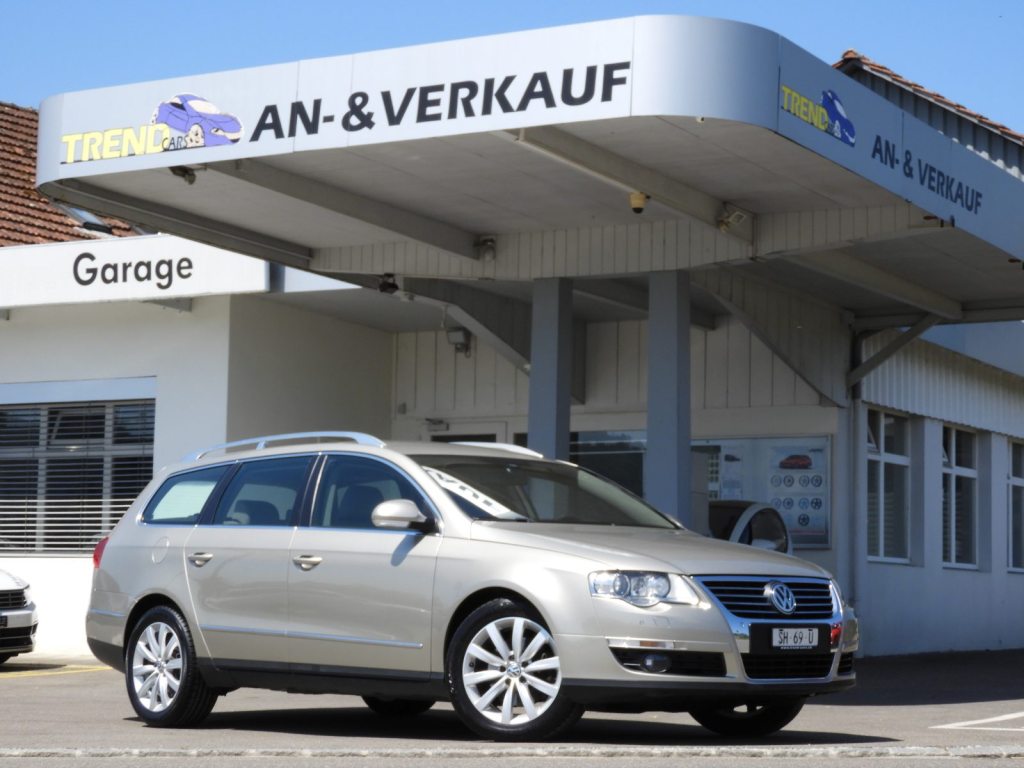 VW PASSAT VARIANT 2.0 TDI DPF 170 Highline DSG, Diesel, Second hand / Used, Automatic - 4