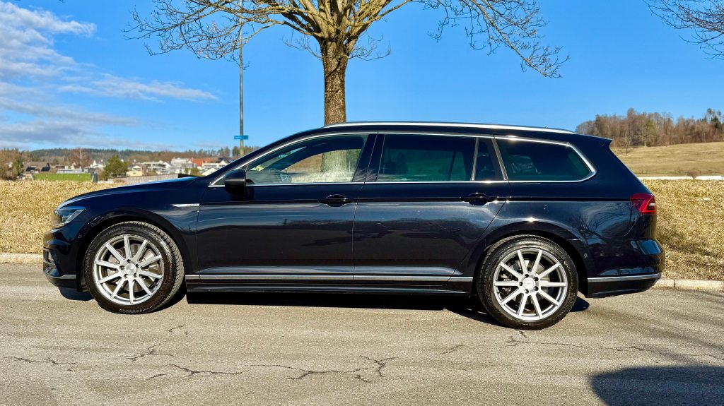 VW PASSAT VARIANT 2.0 TSI Highline DSG 4m, Essence, Occasion / Utilisé, Automatique - 7