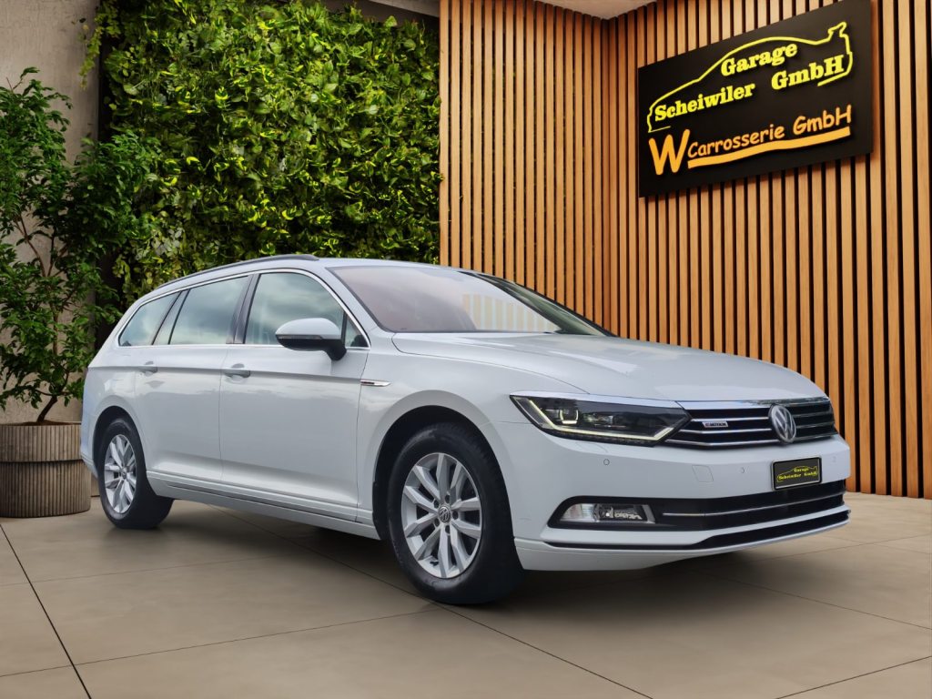 VW PASSAT VARIANT 2.0 TDI 150 SCR Comfortl. 4m, Diesel, Occasion / Gebraucht, Handschaltung - 3