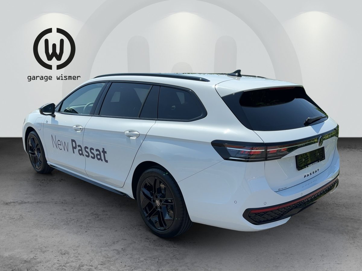 VW Passat Variant NF R-Line, Hybride Integrale Benzina/Elettrica, Auto dimostrativa, Automatico - 3