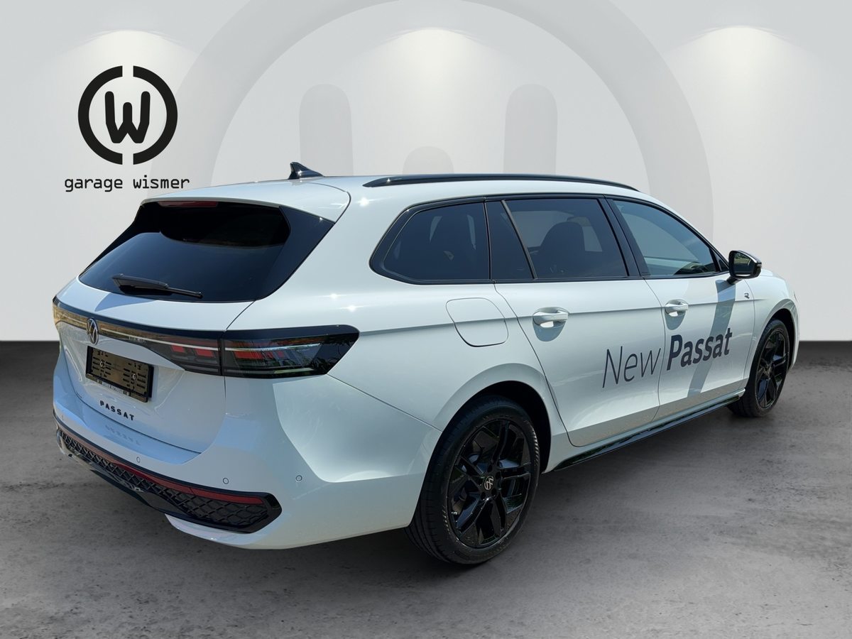 VW Passat Variant NF R-Line, Hybride Integrale Benzina/Elettrica, Auto dimostrativa, Automatico - 4