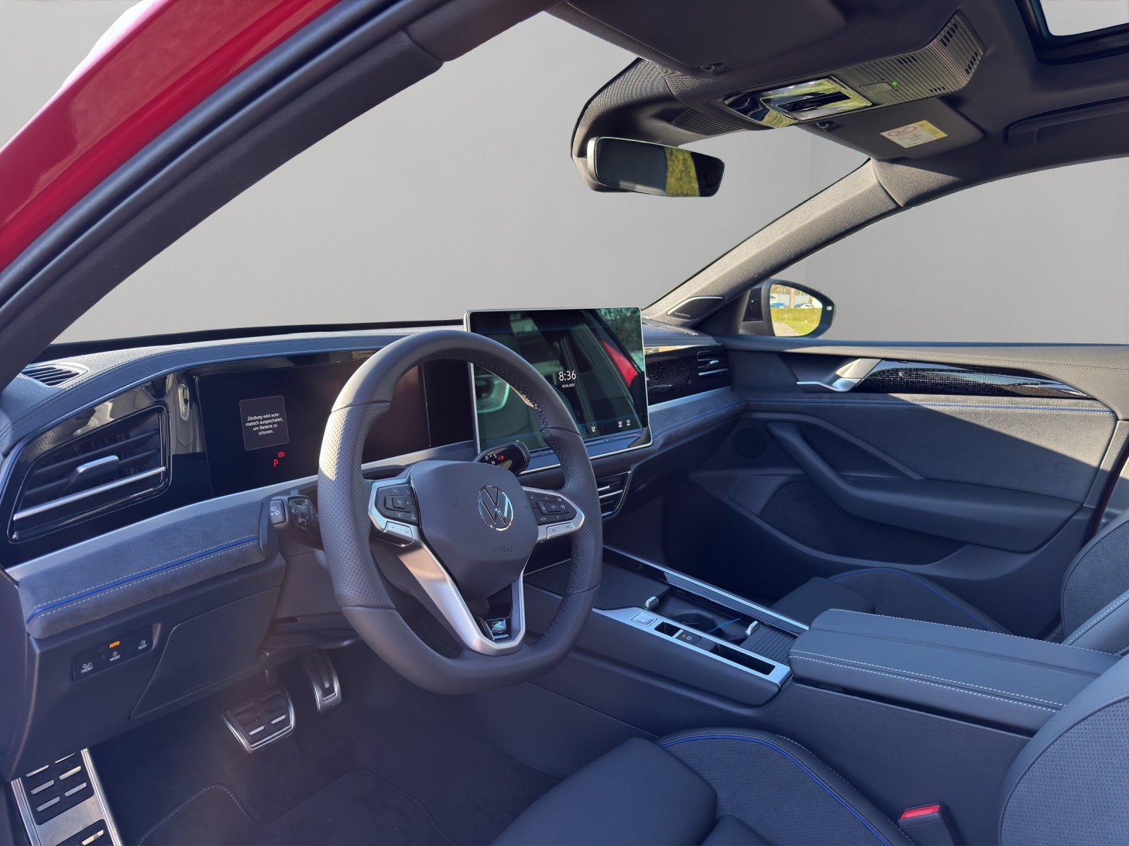 VW Passat Variant 1.5 TSI evo2 Plug-In- Hybrid R-Line DSG, Hybride Rechargeable Essence/Électricité, Voiture de démonstration, Automatique - 4