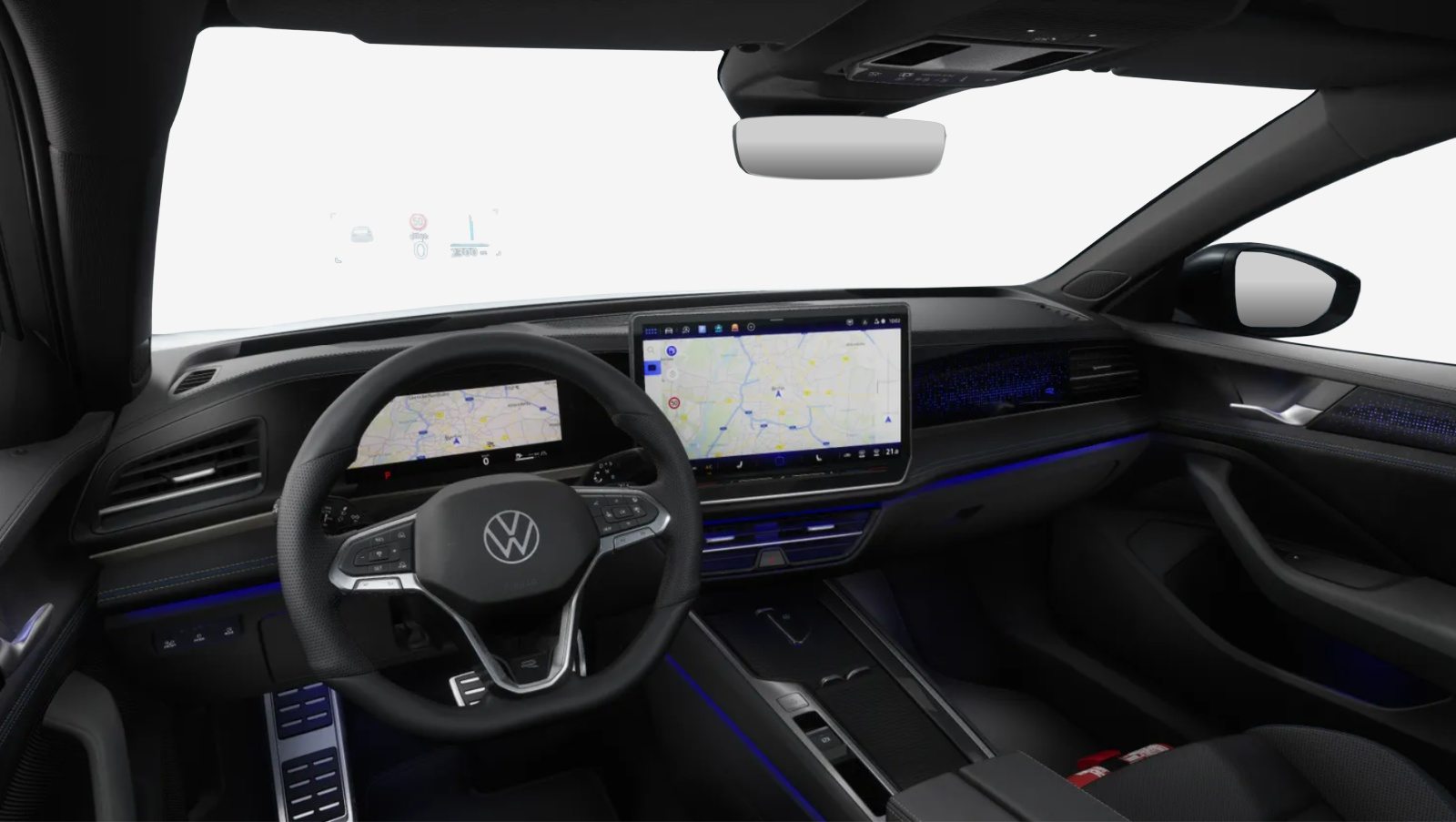 VW Passat Variant R-Line, Diesel, Voiture de démonstration, Automatique - 6