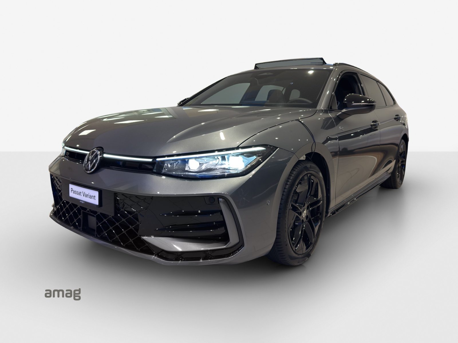 VW Passat Variant R-Line, Diesel, Voiture de démonstration, Automatique