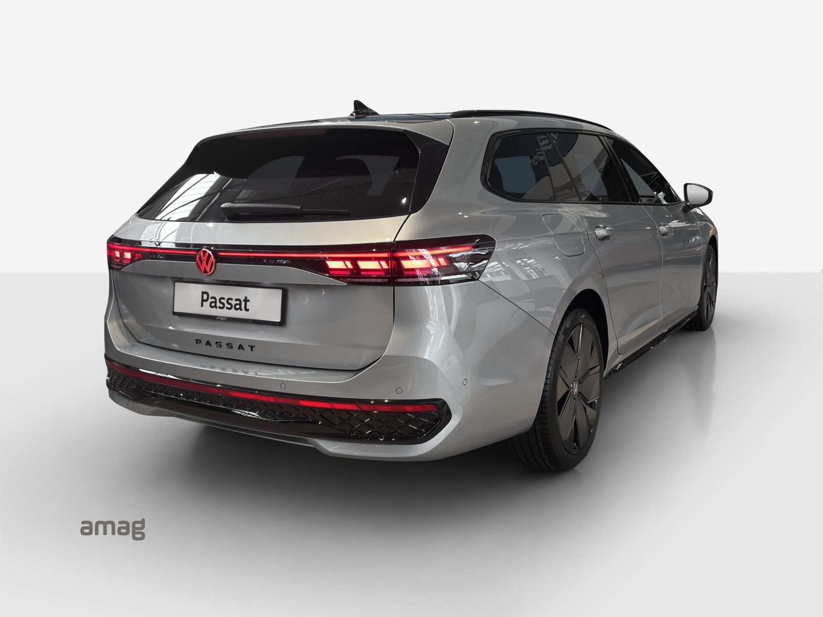 VW Passat Variant R-Line, Voll-Hybrid Benzin/Elektro, Vorführwagen, Automatik - 5