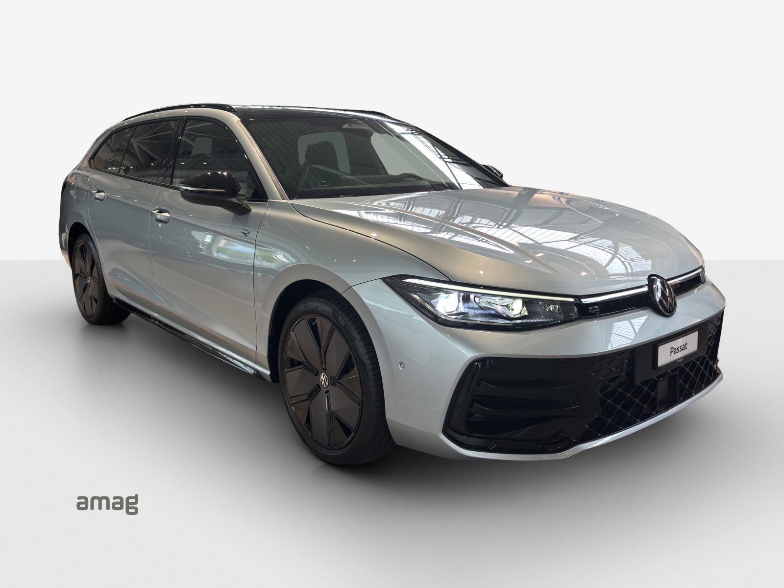 VW Passat Variant R-Line, Voll-Hybrid Benzin/Elektro, Vorführwagen, Automatik - 6