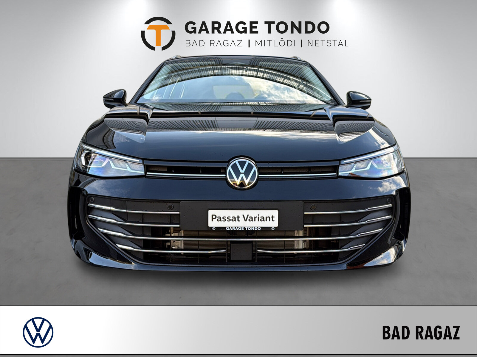 VW Passat Variant BU 2.0TDI 193PS 4M, Diesel, Vorführwagen, Automatik - 2