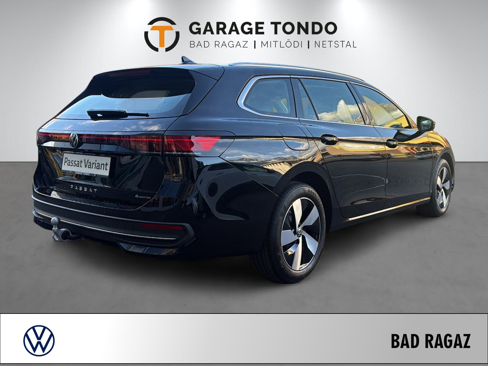 VW Passat Variant BU 2.0TDI 193PS 4M, Diesel, Vorführwagen, Automatik - 4