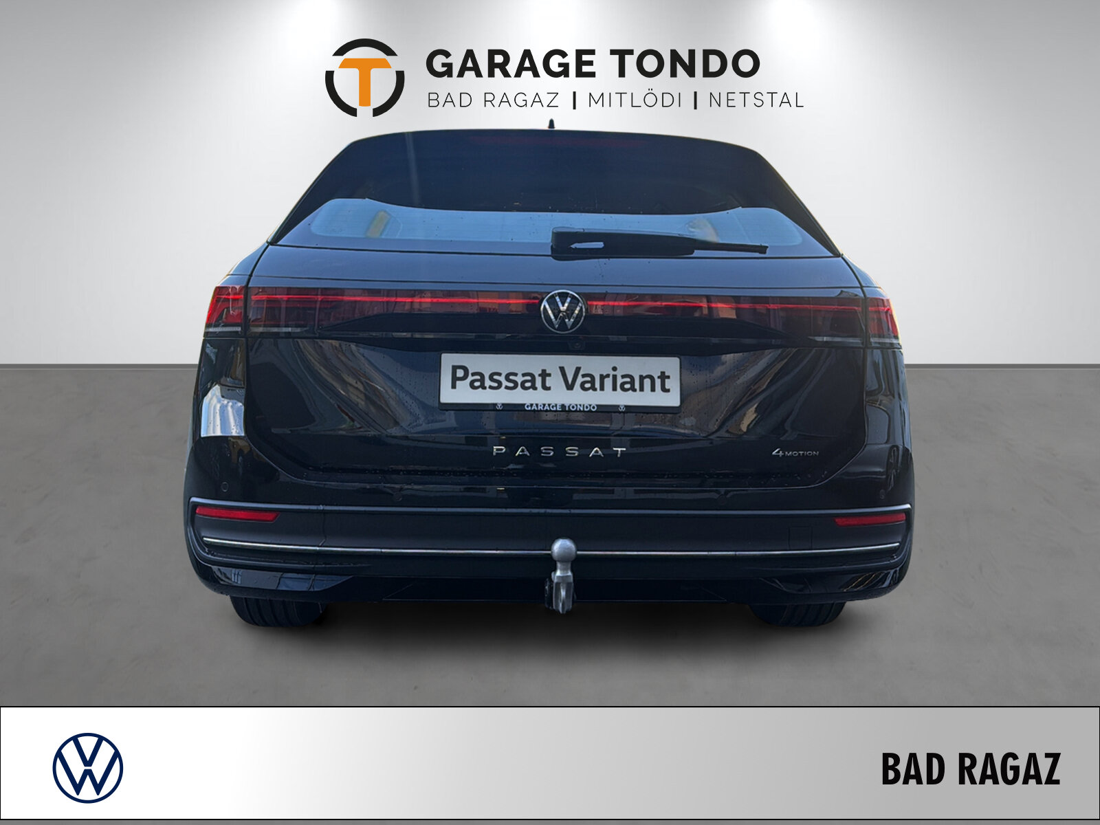 VW Passat Variant BU 2.0TDI 193PS 4M, Diesel, Vorführwagen, Automatik - 6