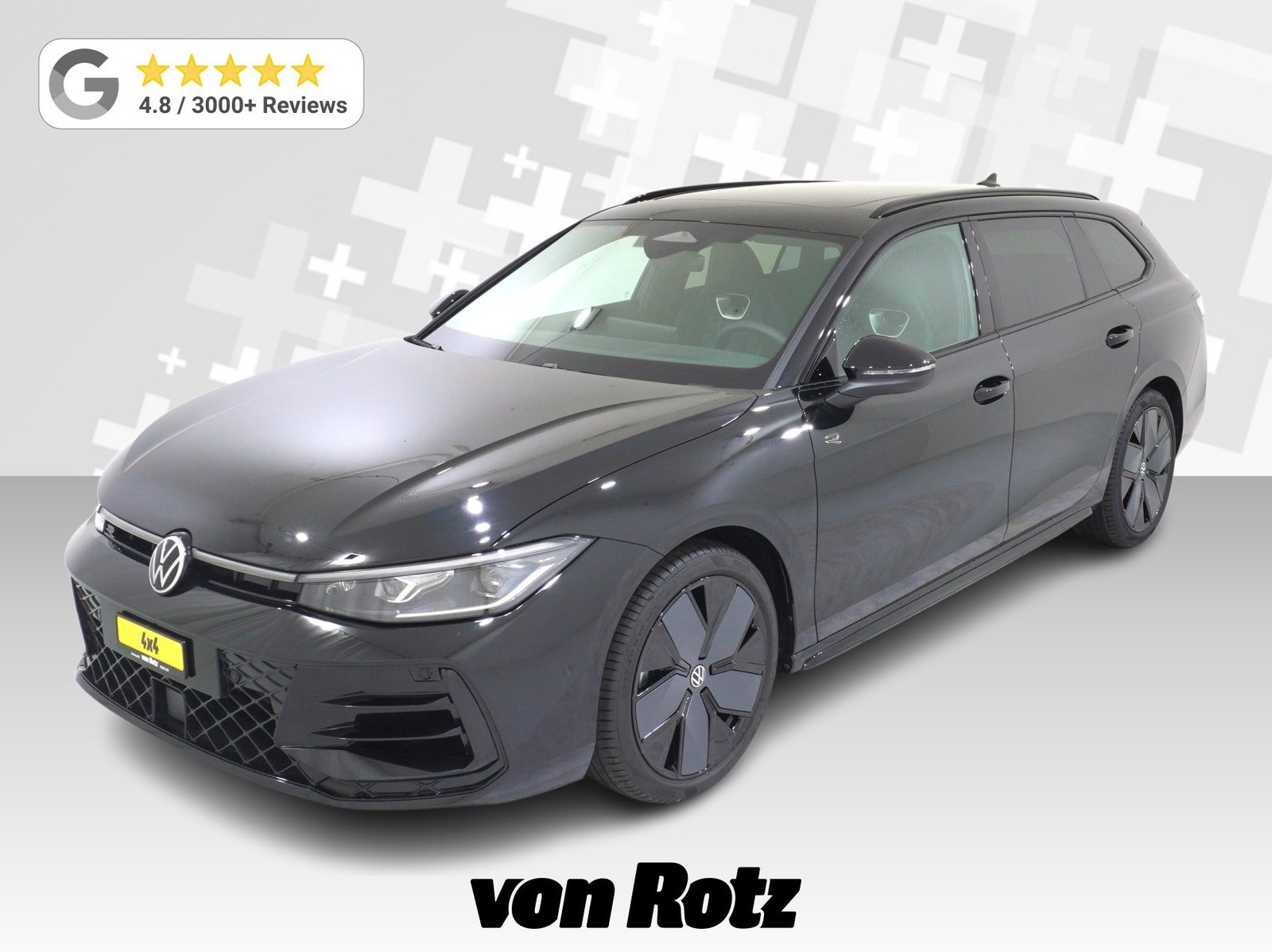 VW Passat Variant 2.0 TSI R-Line 4Motion DSG