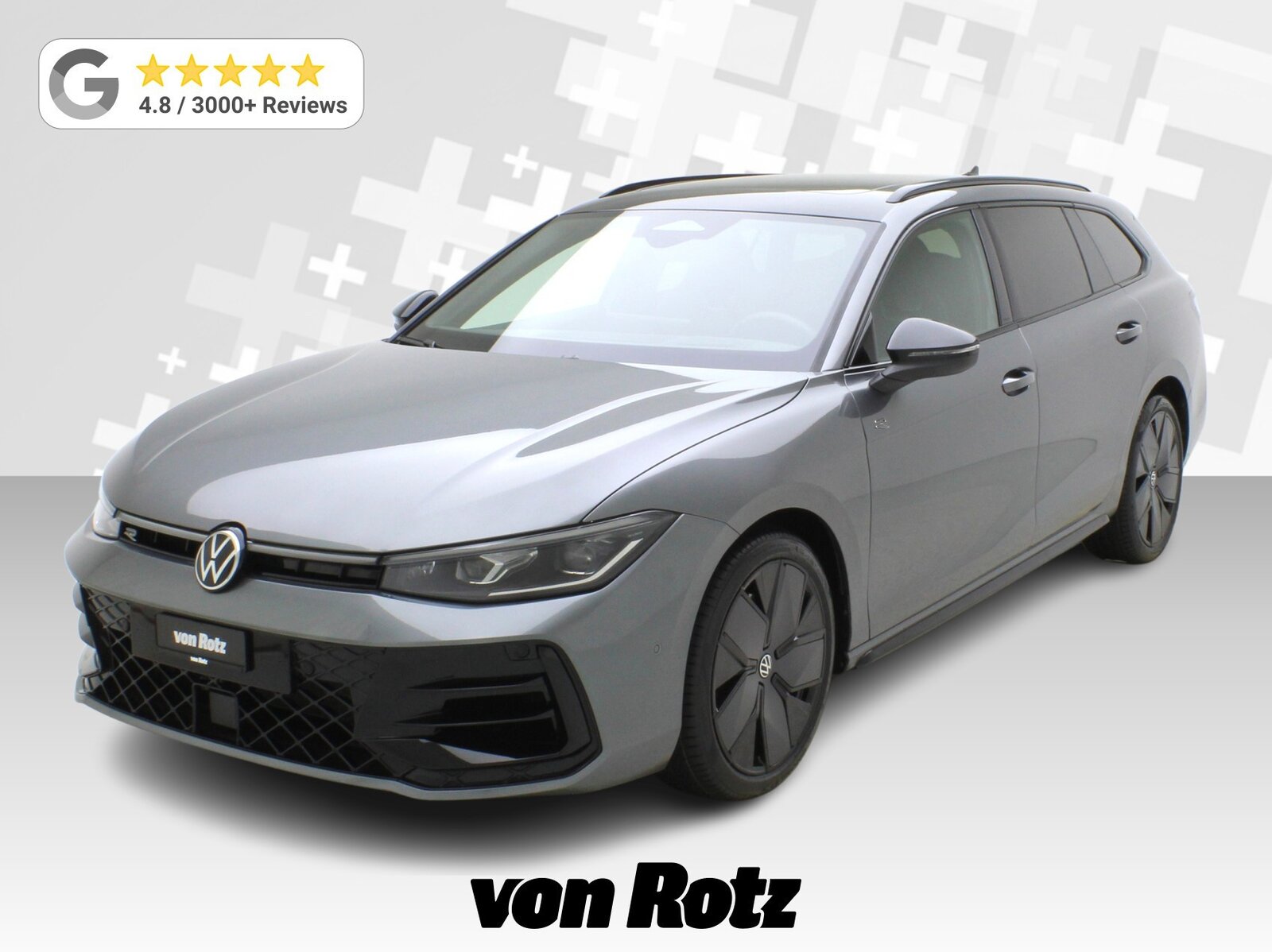 VW Passat Variant 2.0 TSI DSG R-Line 4Motion **R-Line Signatur