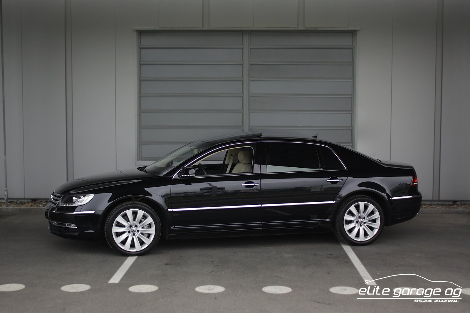 VW Phaeton L 4.2 V8 4Motion Tiptronic LIEBHABERFAHRZEUG