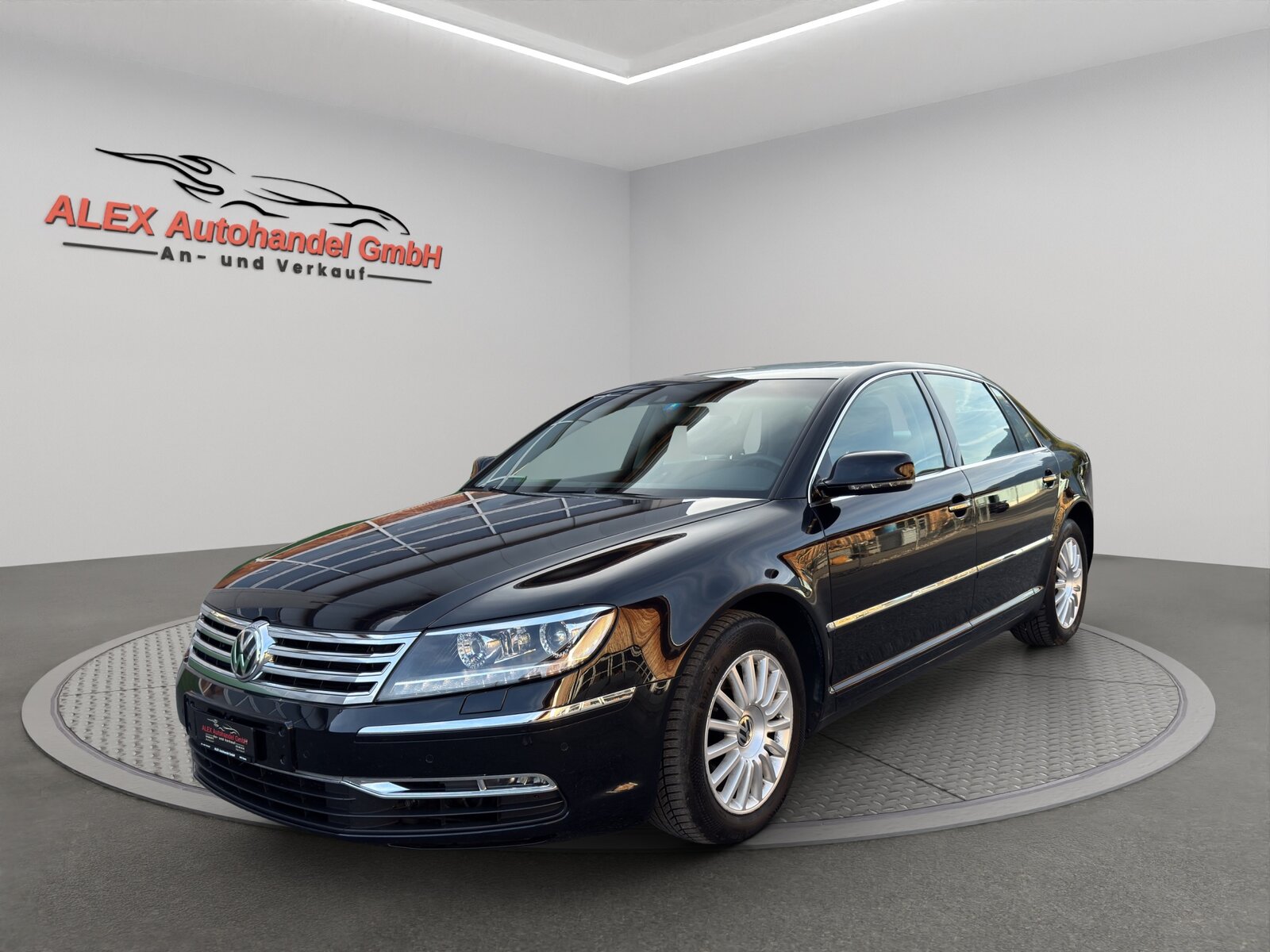 VW Phaeton 4.2 V8 4Motion Tiptronic Exclusive