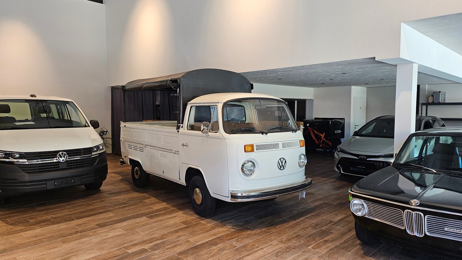 VW Pick UP 26 Veteranengeprüft