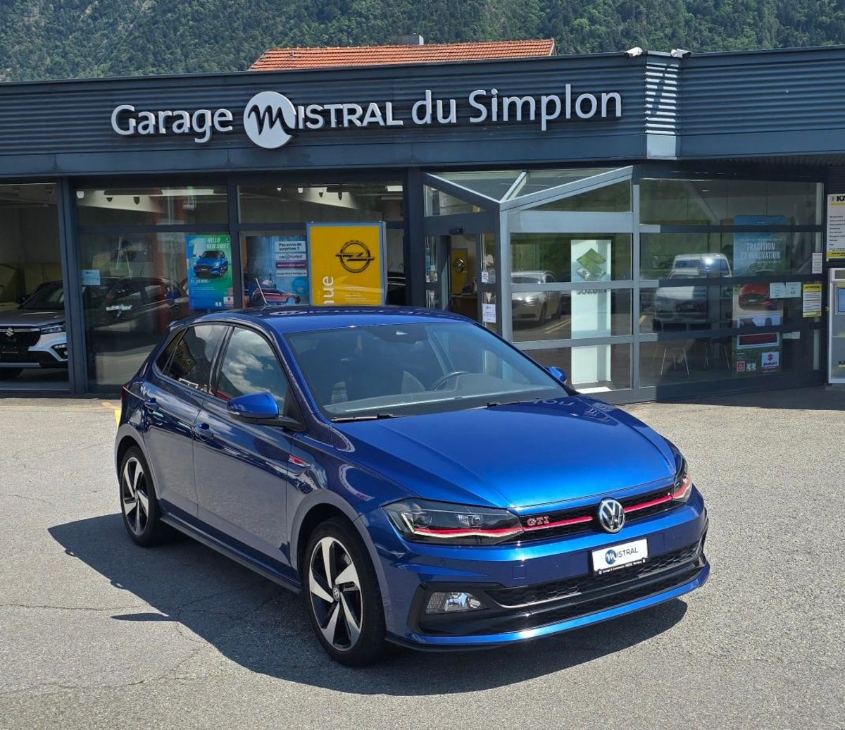 VW Polo 2.0 TSI GTI DSG
