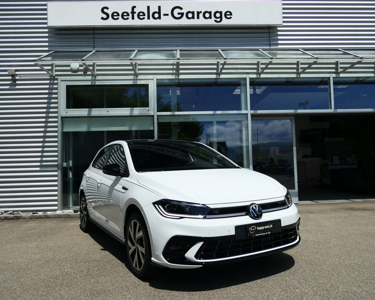 VW Polo R-Line 1.0TSI 115PSDSG