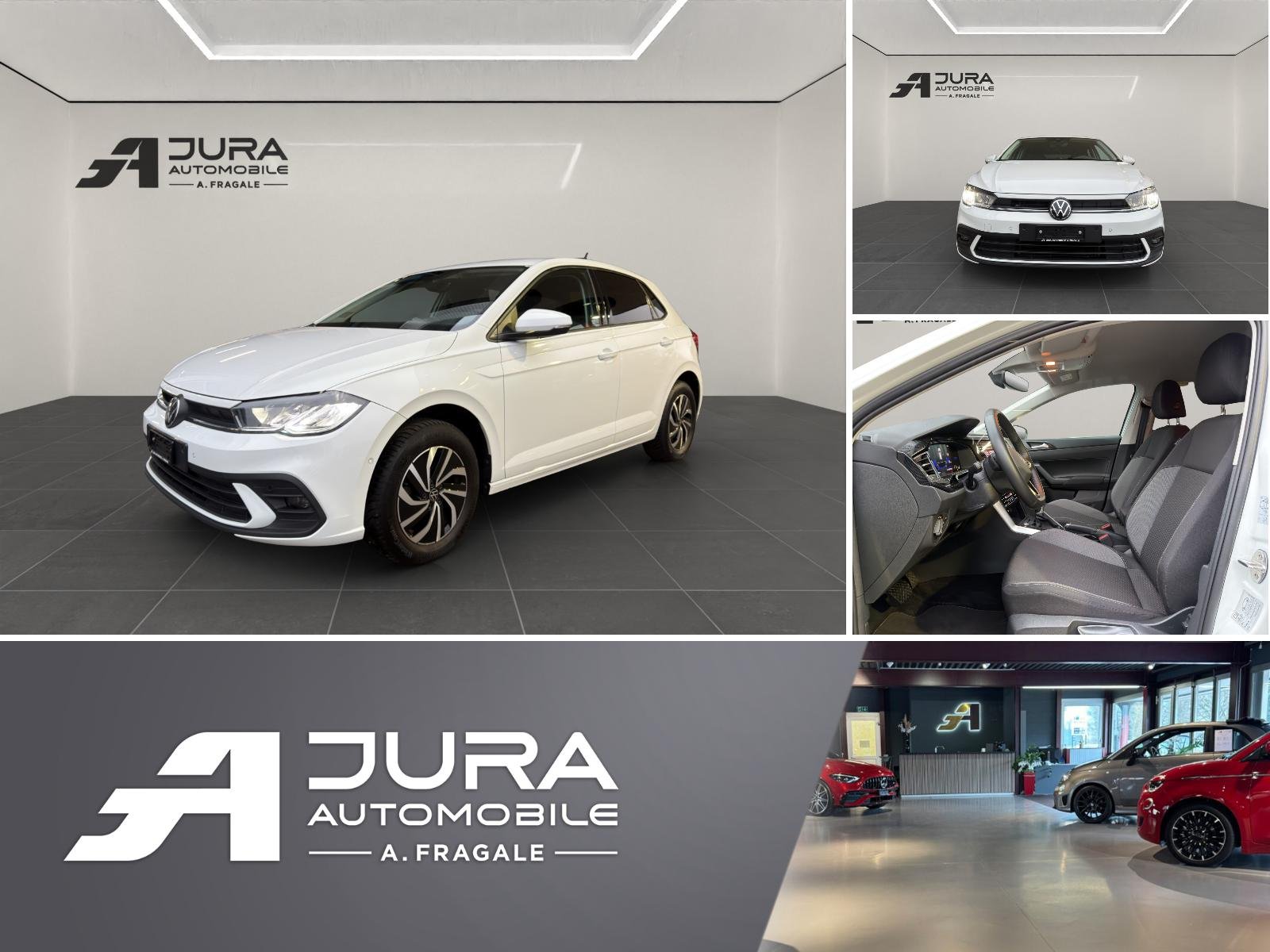 VW Polo 1.0 TSI Life DSG