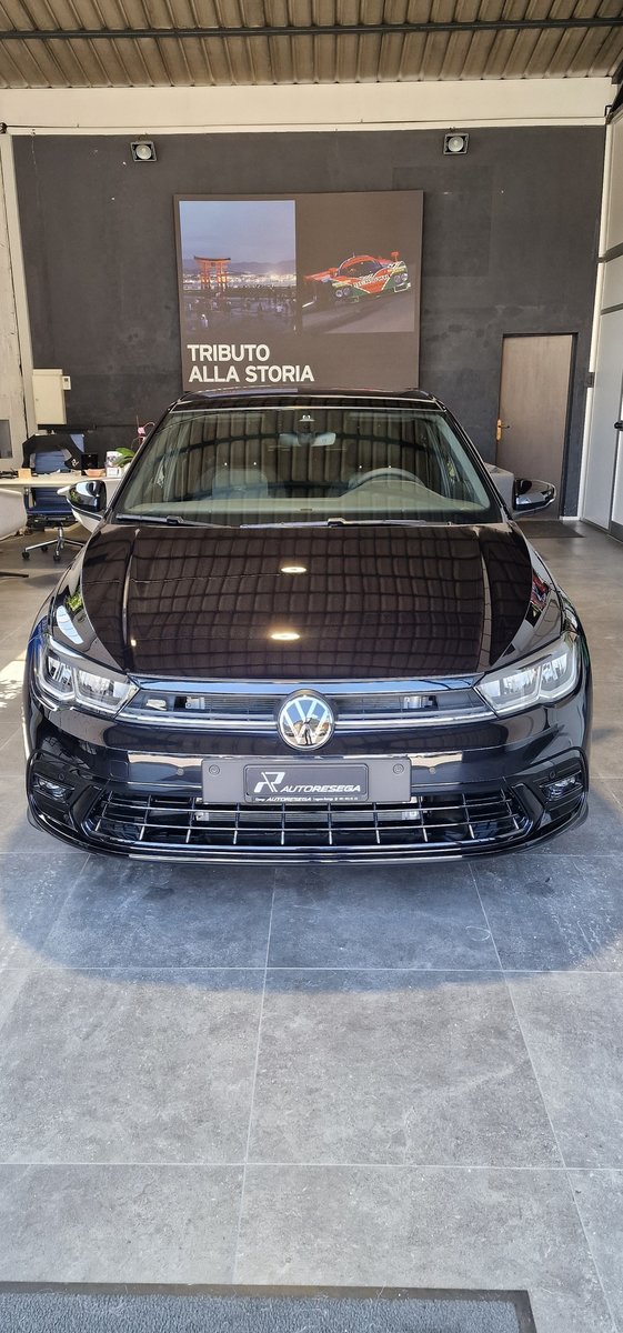 VW Polo 1.0 TSI R-Line DSG, Essence, Voiture nouvelle, Automatique - 3