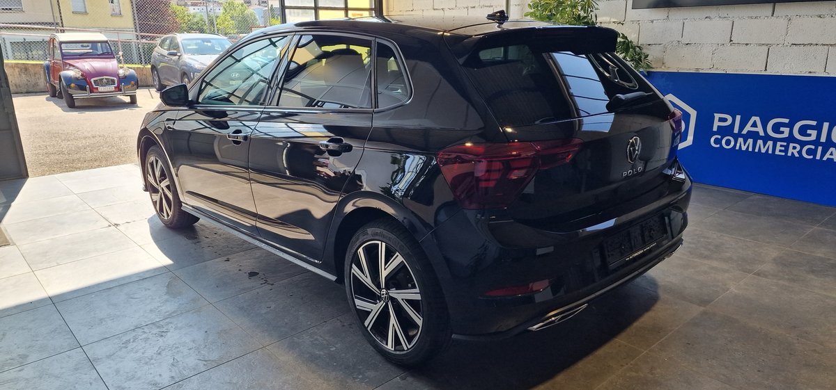 VW Polo 1.0 TSI R-Line DSG, Essence, Voiture nouvelle, Automatique - 5