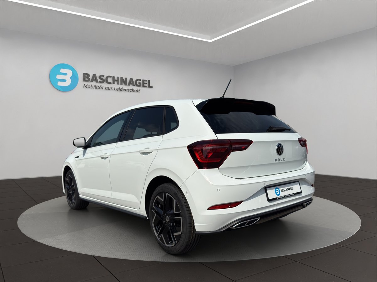 VW Polo 1.0 TSI R-Line DSG, Essence, Voiture nouvelle, Automatique - 3
