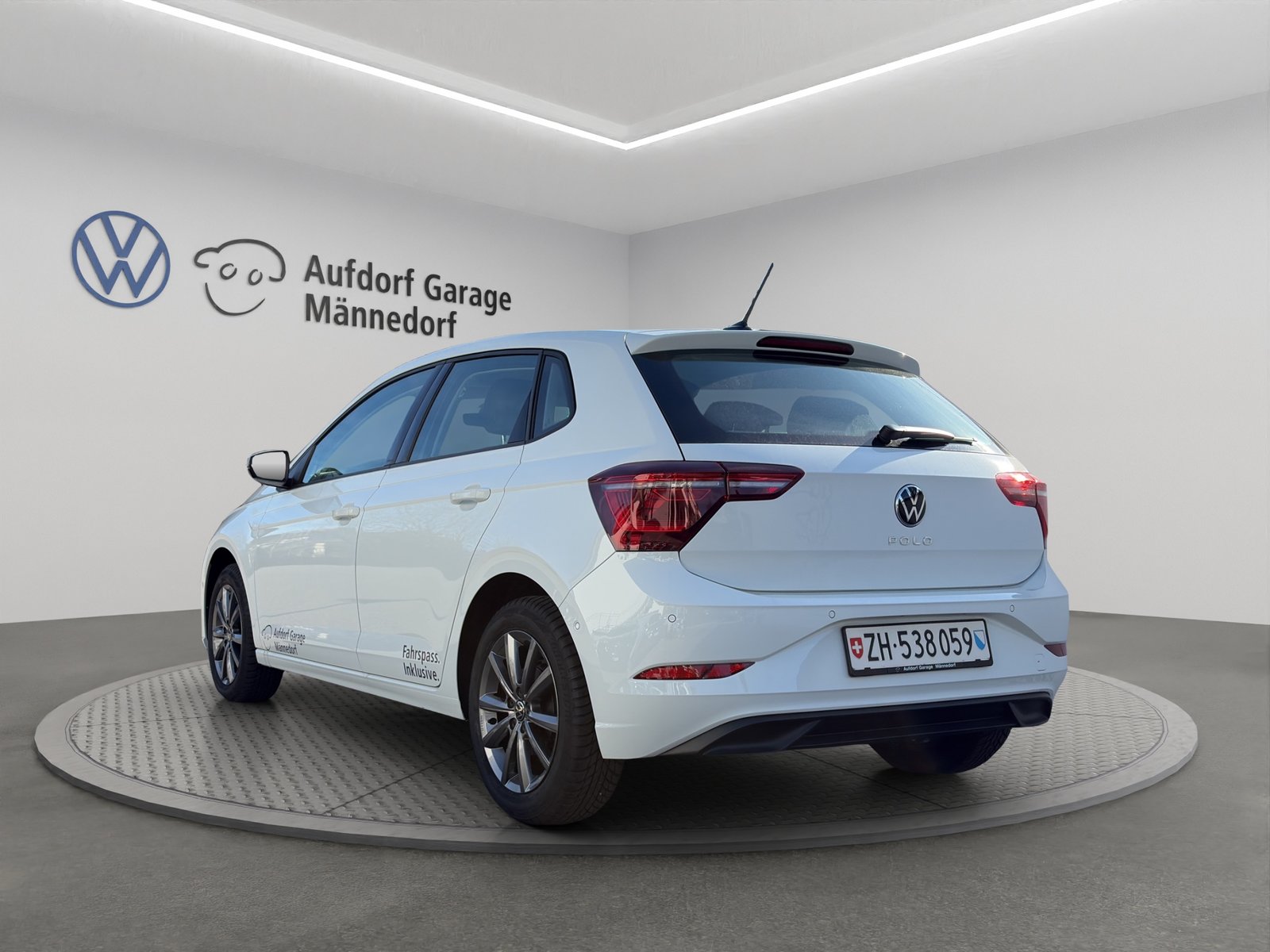 VW Polo 1.0 TSI R-Line DSG, Benzin, Neuwagen, Automatik - 4