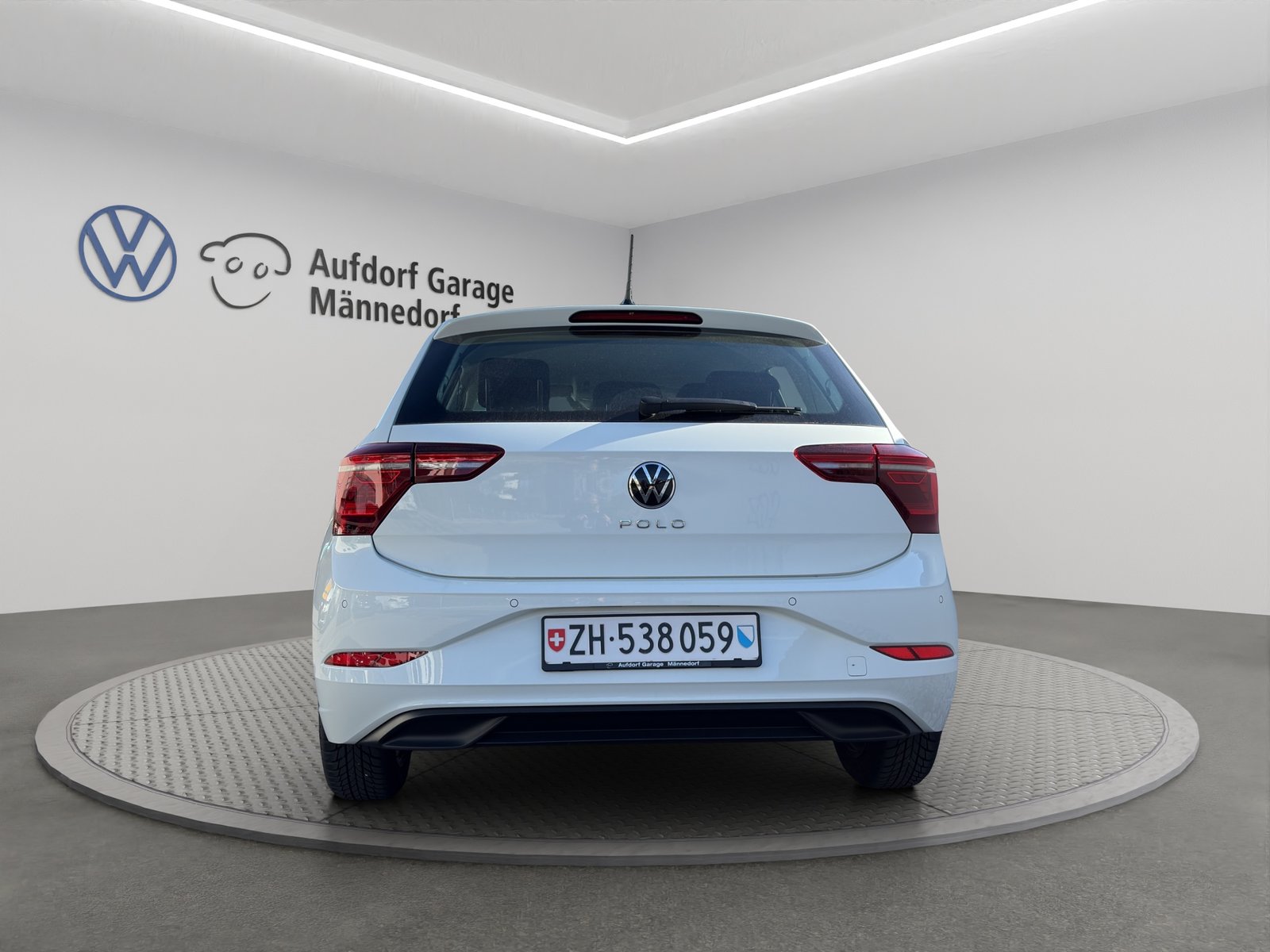 VW Polo 1.0 TSI R-Line DSG, Benzin, Neuwagen, Automatik - 5