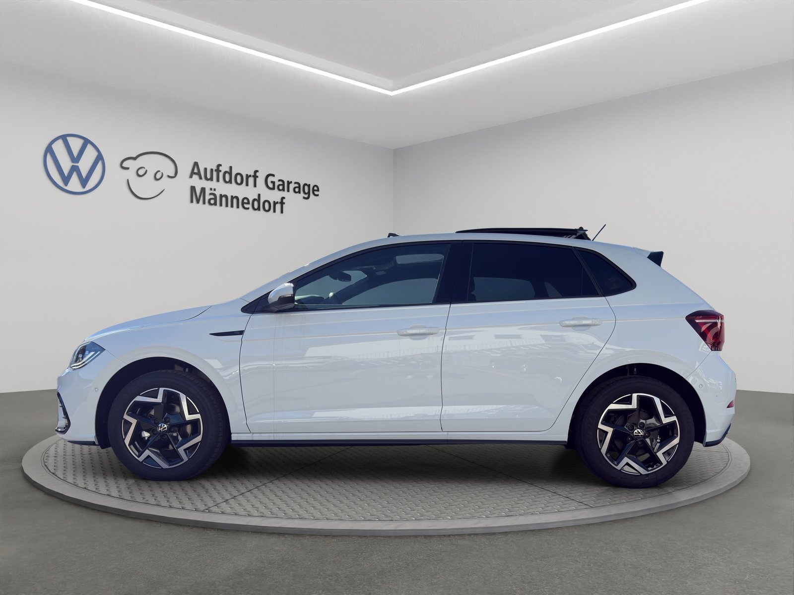 VW Polo 1.0 TSI R-Line DSG, Benzin, Neuwagen, Automatik - 3