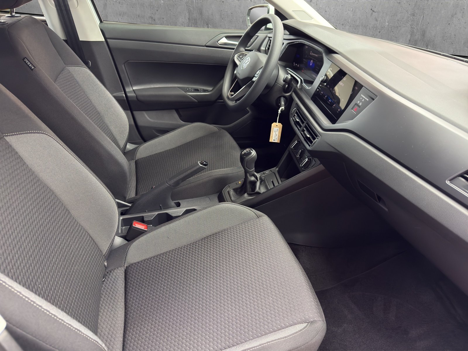 VW Polo 1.0 TSI Basis, Petrol, New car, Manual - 7
