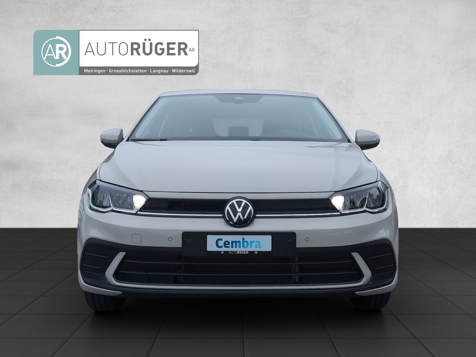 VW Polo 1.0 TSI Basis, Benzin, Neuwagen, Handschaltung - 2