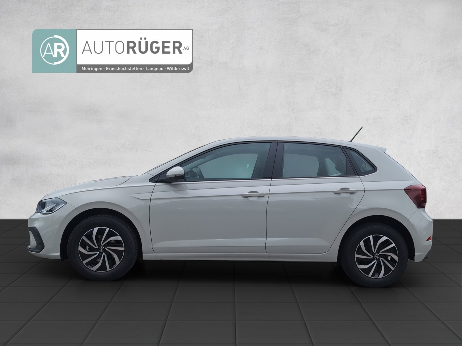 VW Polo 1.0 TSI Basis, Benzin, Neuwagen, Handschaltung - 3