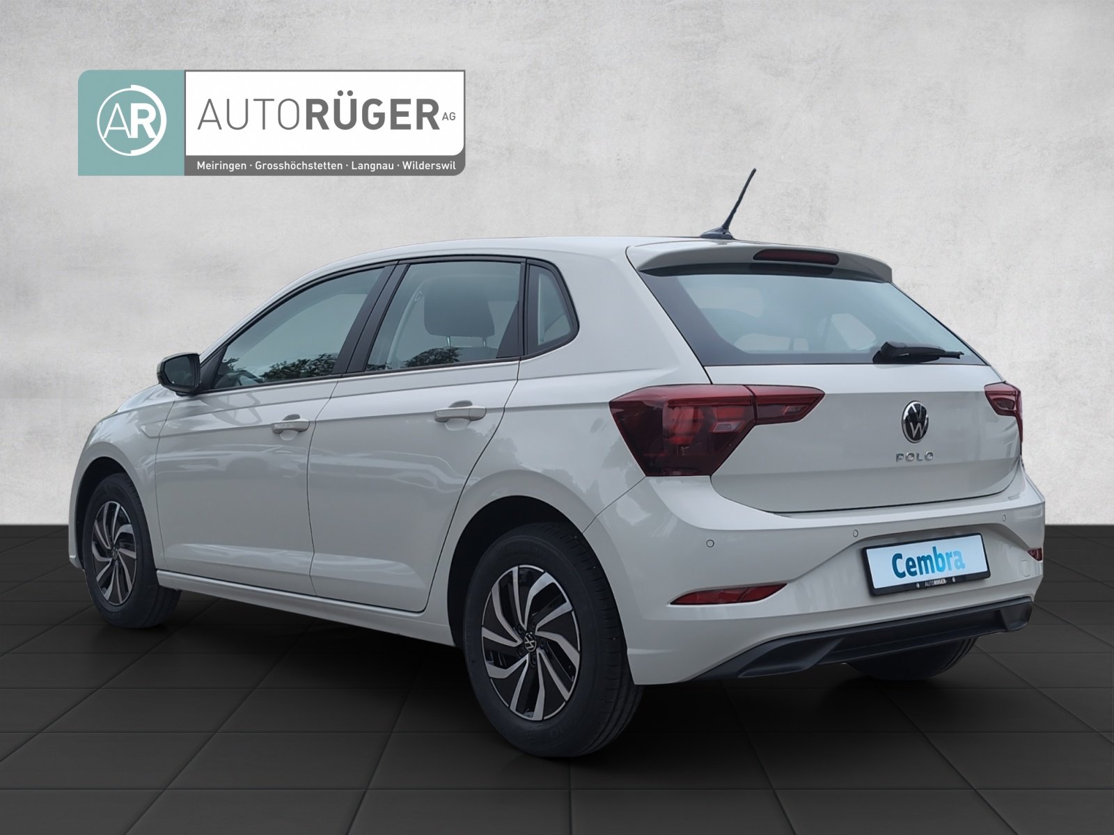VW Polo 1.0 TSI Basis, Benzin, Neuwagen, Handschaltung - 4