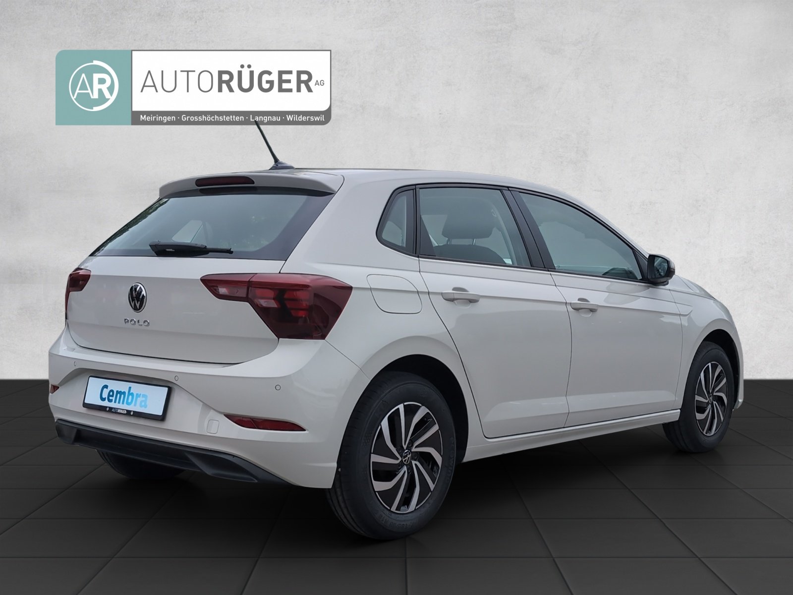 VW Polo 1.0 TSI Basis, Benzin, Neuwagen, Handschaltung - 6