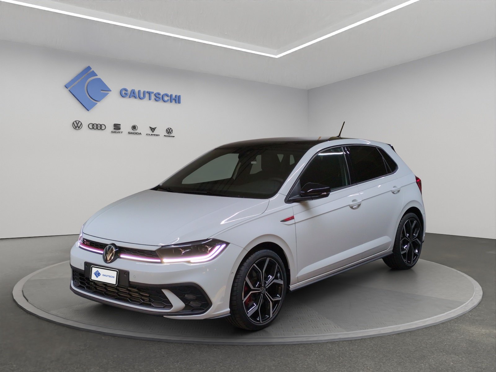 VW Polo 2.0 TSI GTI DSG