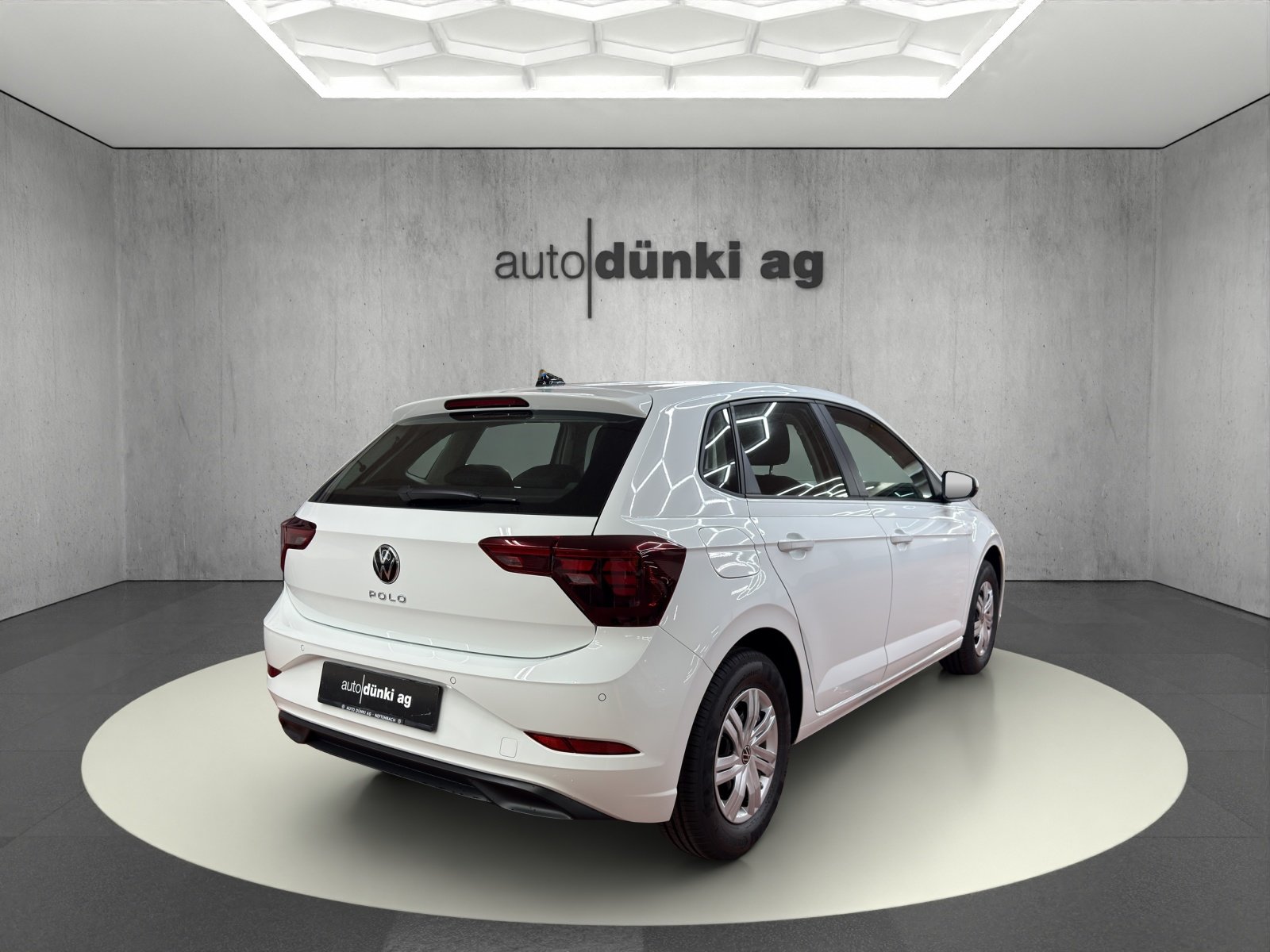 VW Polo 1.0 TSI Basis, Essence, Voiture nouvelle, Manuelle - 4